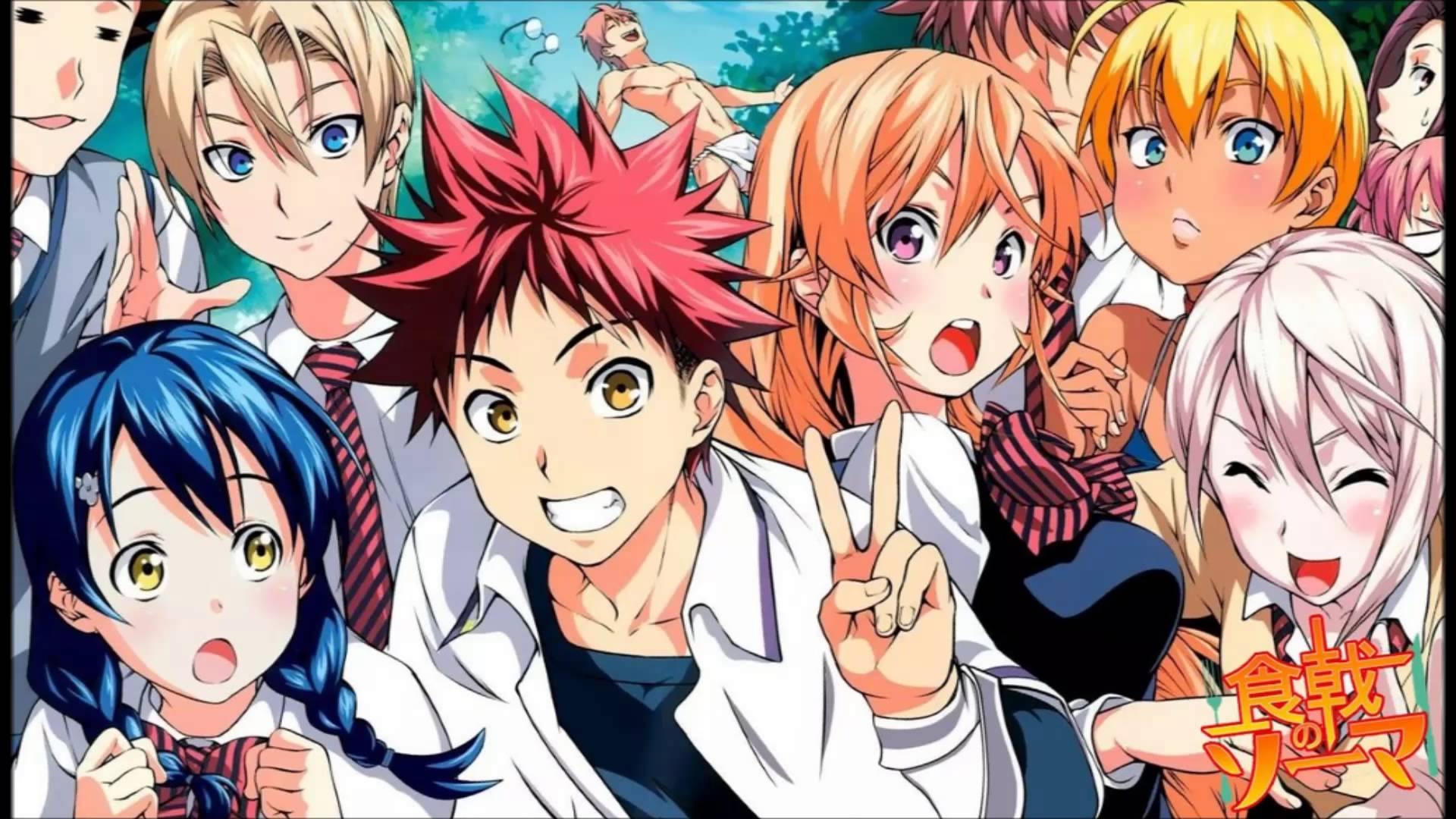 Shokugeki No Souma Read Manga