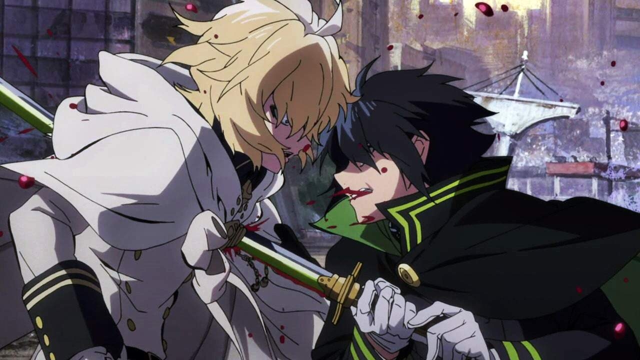 Seraph of the End: Vampire Reign.
