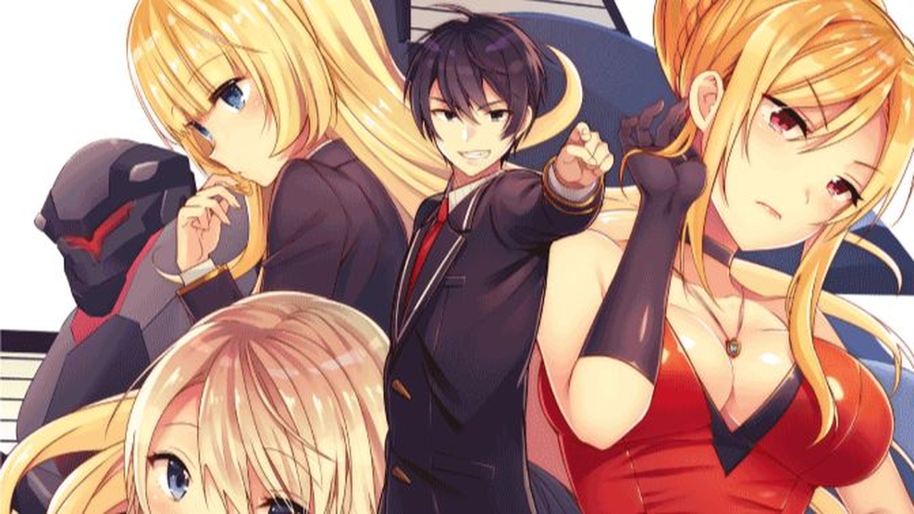 of Otome Games is Tough for Mobs manga: Leon, a former Japanese worker, was...