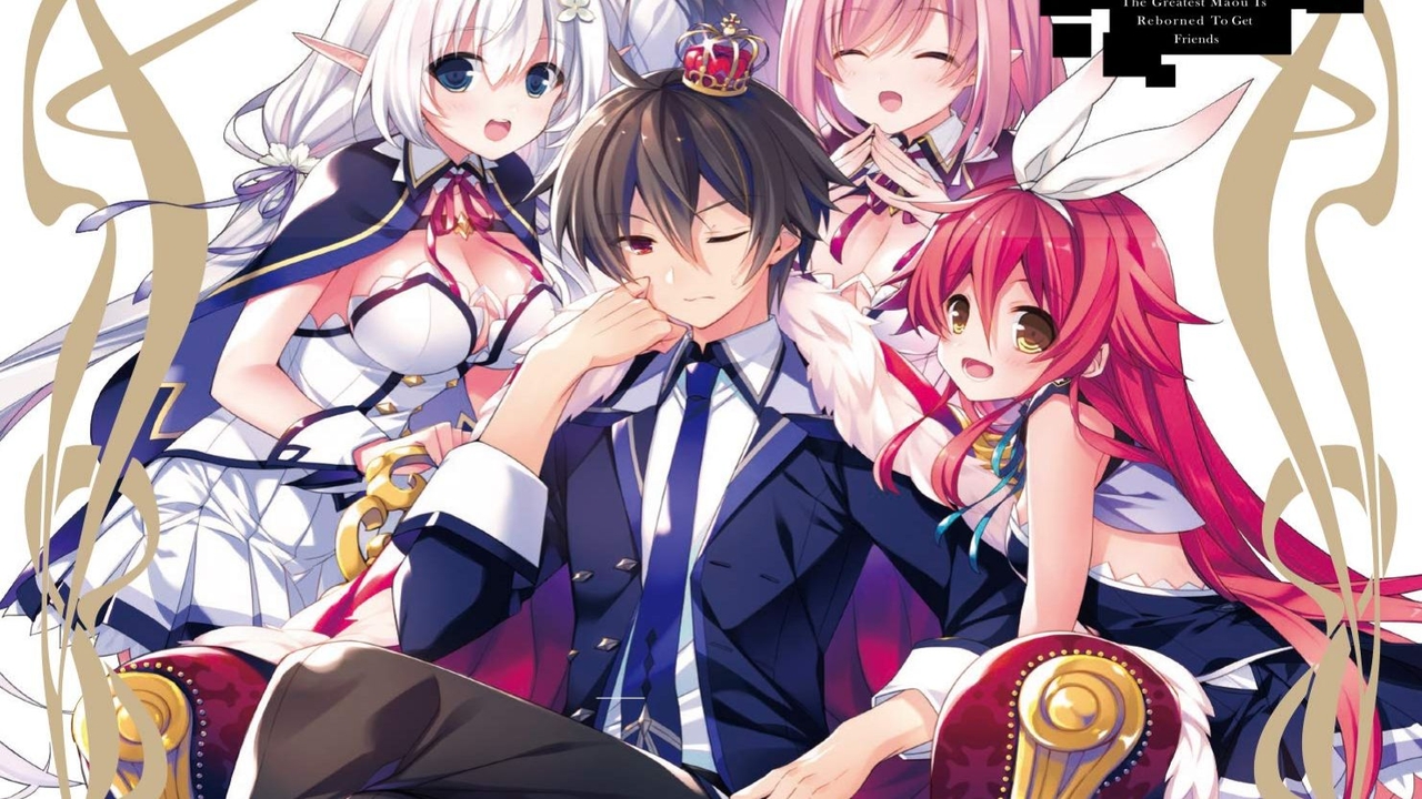Read The Greatest Demon Lord Is Reborn as a Typical Nobody - ...