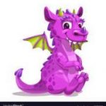 Пурпурный дракон с севера