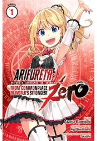 Arifureta: From Commonplace to World’s Strongest Zero