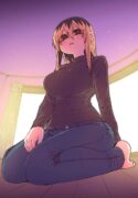 Read manga Batsuichide Nakimushina Otonarisan