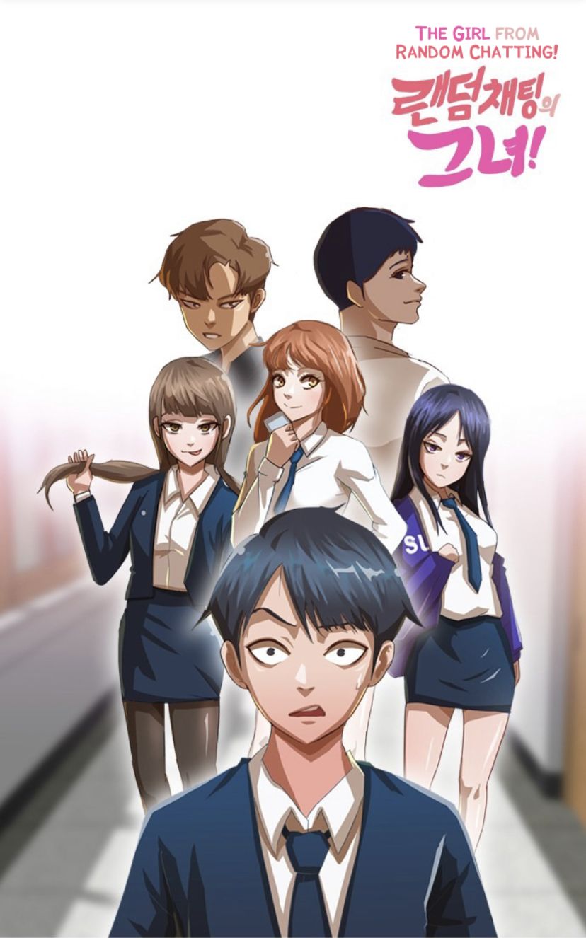 Read The girl from random chatting - manga Online in English