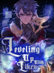 Read Manhwa Leveling Up With Likes