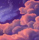 Clouded
