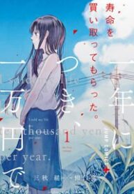 Manga Read Jumyou wo Kaitotte Moratta. Ichinen ni Tsuki, Ichimanen de.