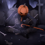 A Lonely Pumpkin