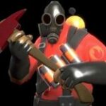An Individual with an axe