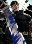 Read Manga B-Rank Adventurer With an Evil Look Becomes a Daddy to the Protagonist and His Childhood Friends