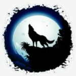 The Wolf of The New Moon