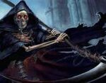 the dark death