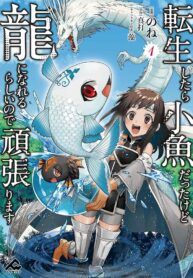 Read Manga I Was a Small Fish When I Reincarnated, but It Seems That I Can Become a Dragon, so I Will Do My Best