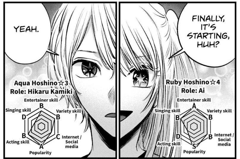Read Manga Oshi no Ko - Chapter 128
