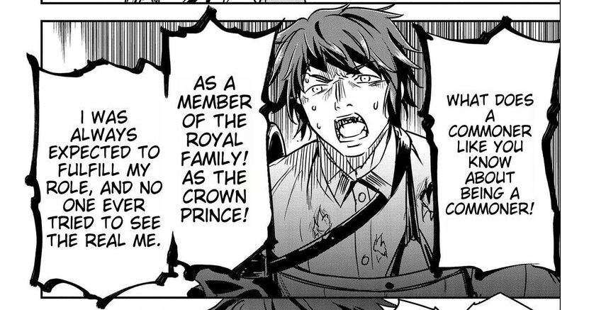 Read Manga Villager A Wants to Save the Villainess no Matter What