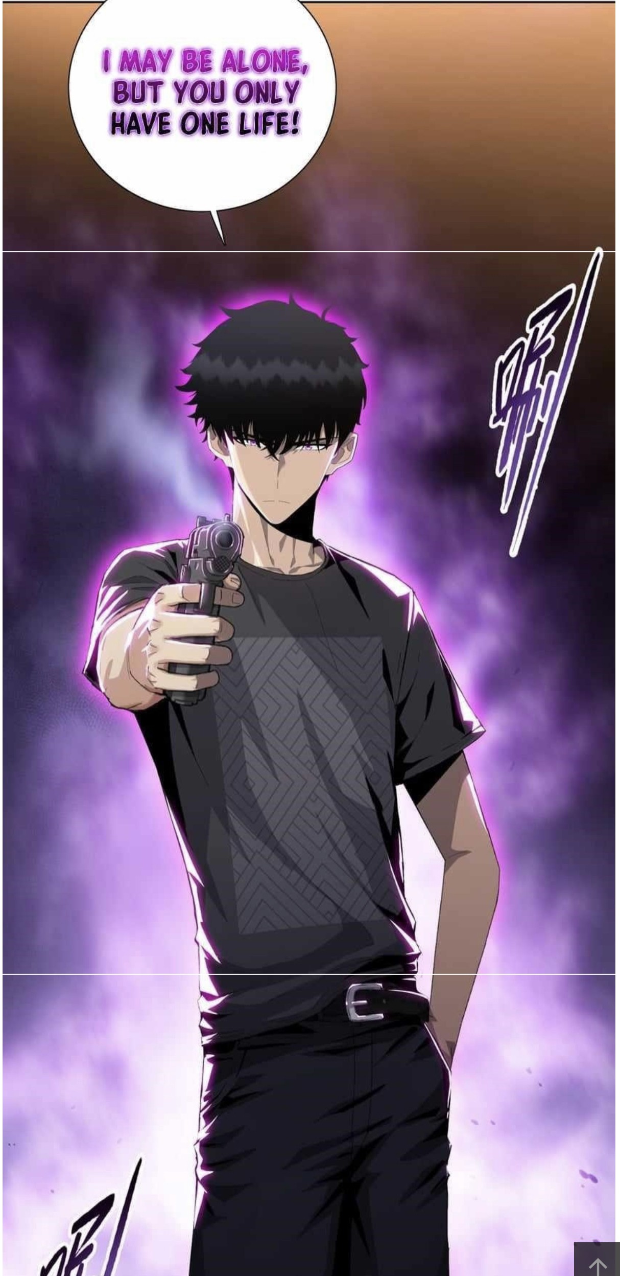 Read Manga The Doomsday Ruthless Man: Hoarding Trillions of Supplies at ...