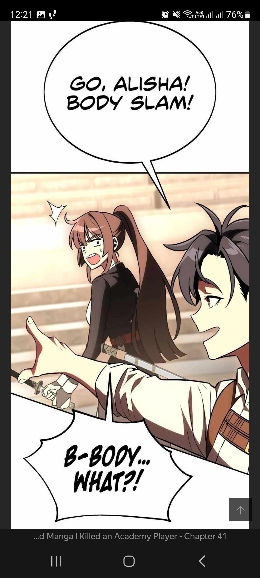 Read Manga I Killed an Academy Player Chapter 41