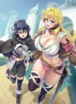 Read Manga My Older Sister Is a Sword Saint and My Younger Sister Is a Sage