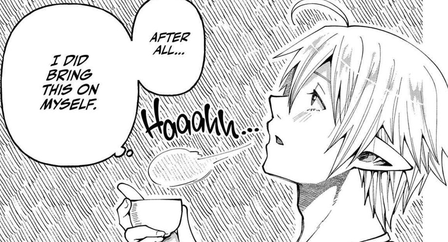 Read Manga Growing Tired of the Lazy High Elf Life After 120 Years