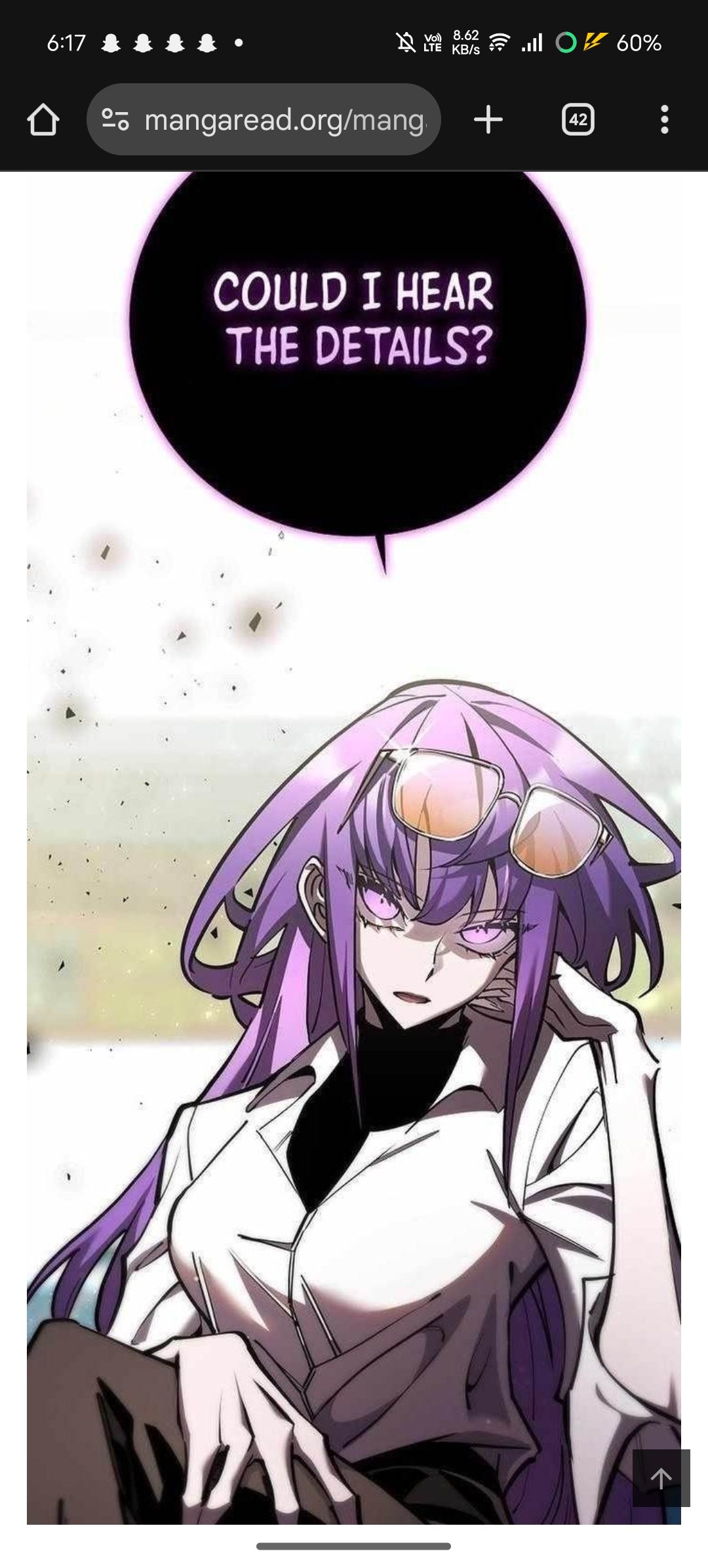 Read Manga The Sword God From the Destroyed World Chapter