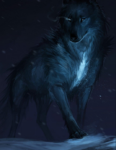 Shadow wolf