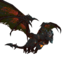 Flaming Dragon of The Deep