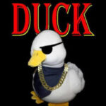 The cosmic duck that commands the cosmos