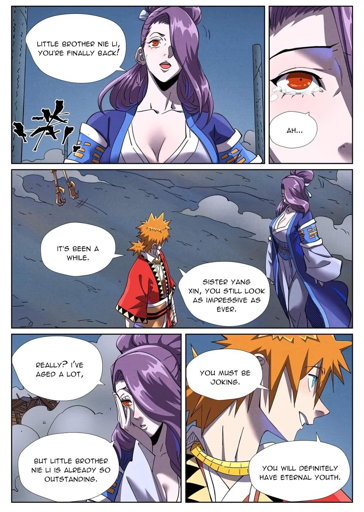 Read Tales of Demons and Gods Chapter 40 on Reaper Scans