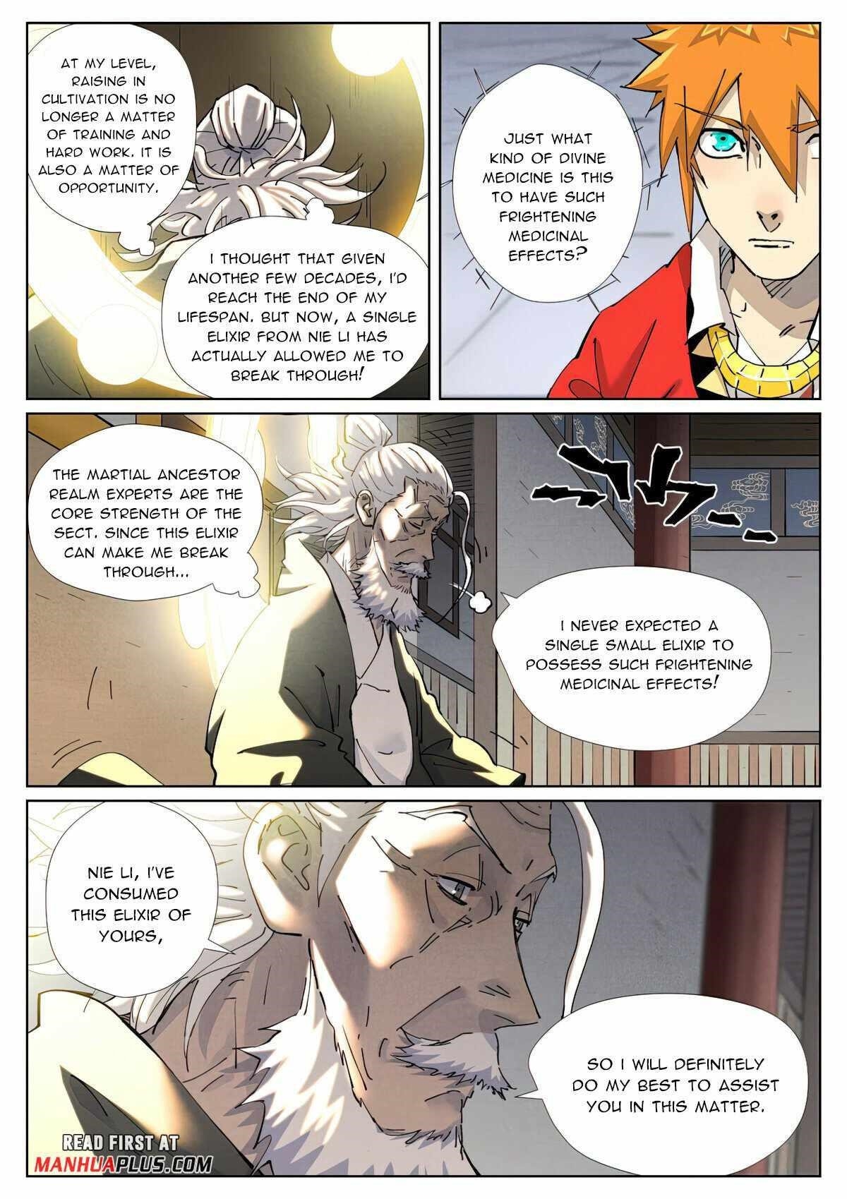 Read Tales of Demons and Gods Chapter 211.5 on Reaper Scans
