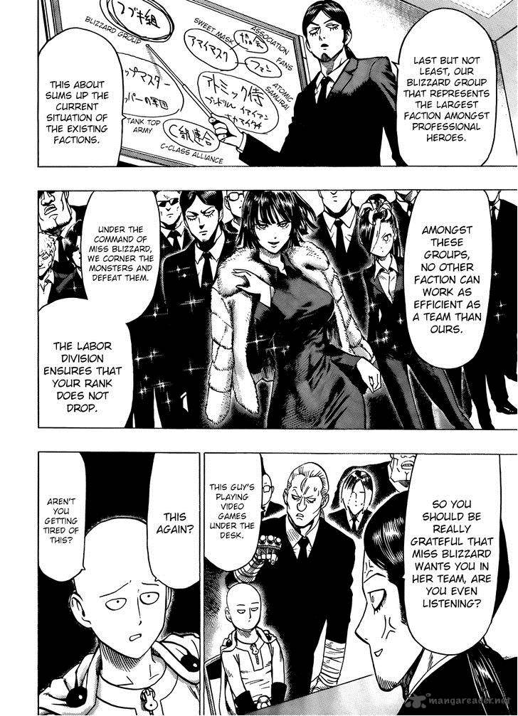 Chapter 84, One-Punch Man Wiki