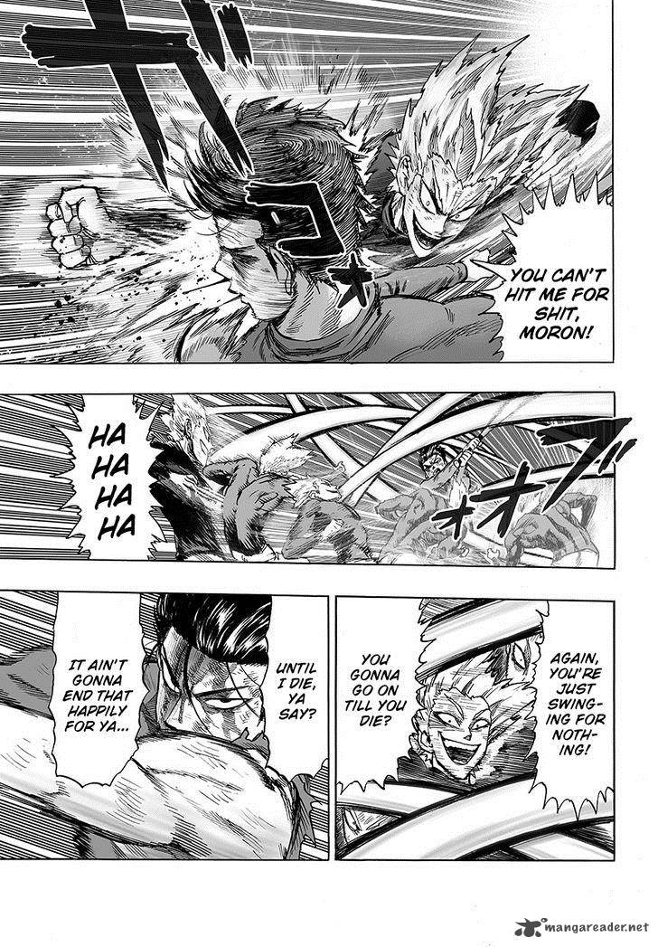 Onepunch-Man 92 Page 28  One punch man manga, One punch man funny, One  punch man