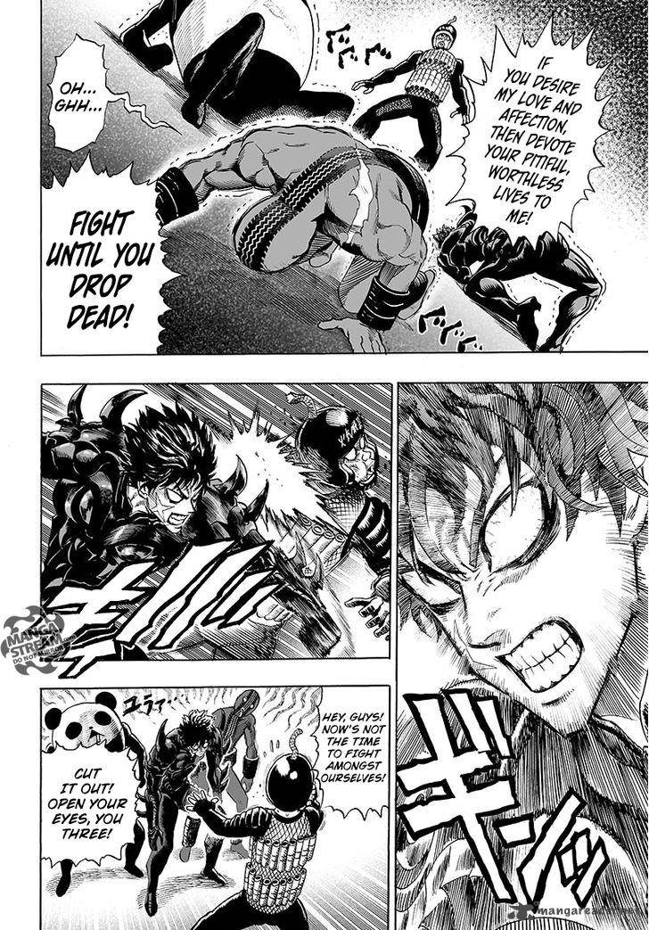 Read Manga One Punch Man, onepunchman - Chapter 96 - Dark Horse