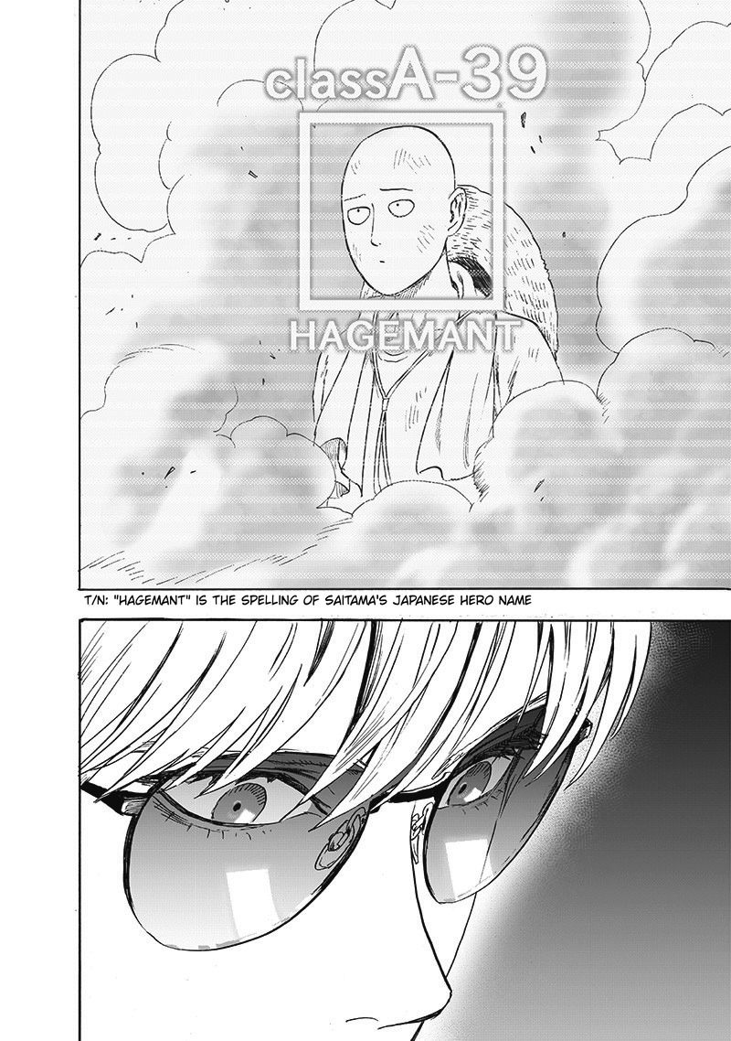 One Punch Man - Capítulo 174