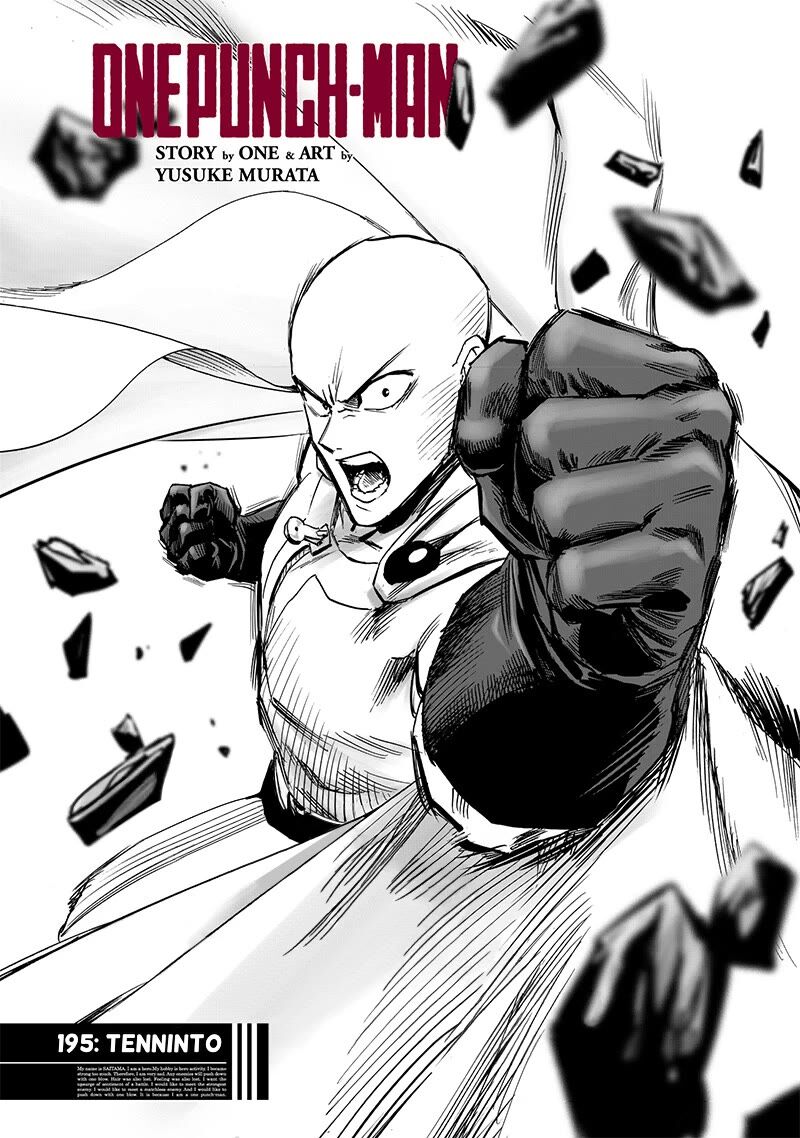 One-Punch Man - MangaDex