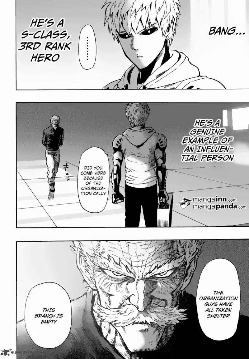 One-Punch Man Chapter 23 - One Punch Man Manga Online