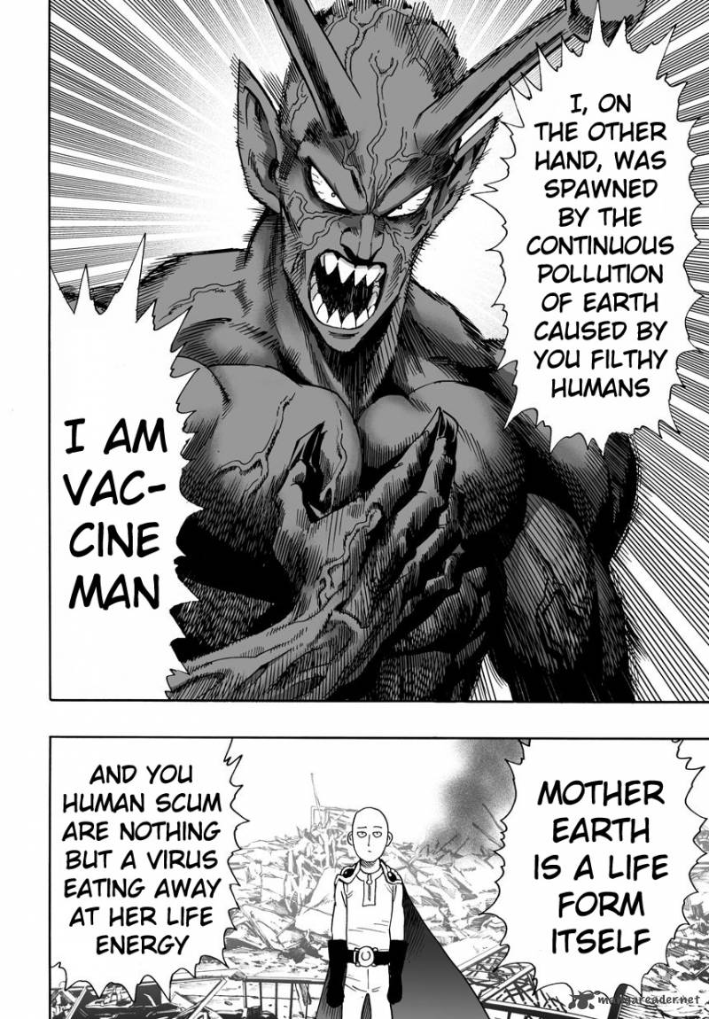 One Punch Man Manga Ch 1 One Punch Man, Chapter 1 - One Punch Man Manga Online