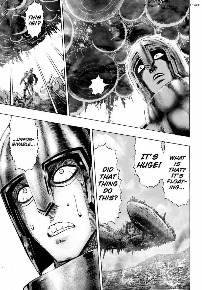 One Punch-Man Capítulo 39.1 - Manga Online