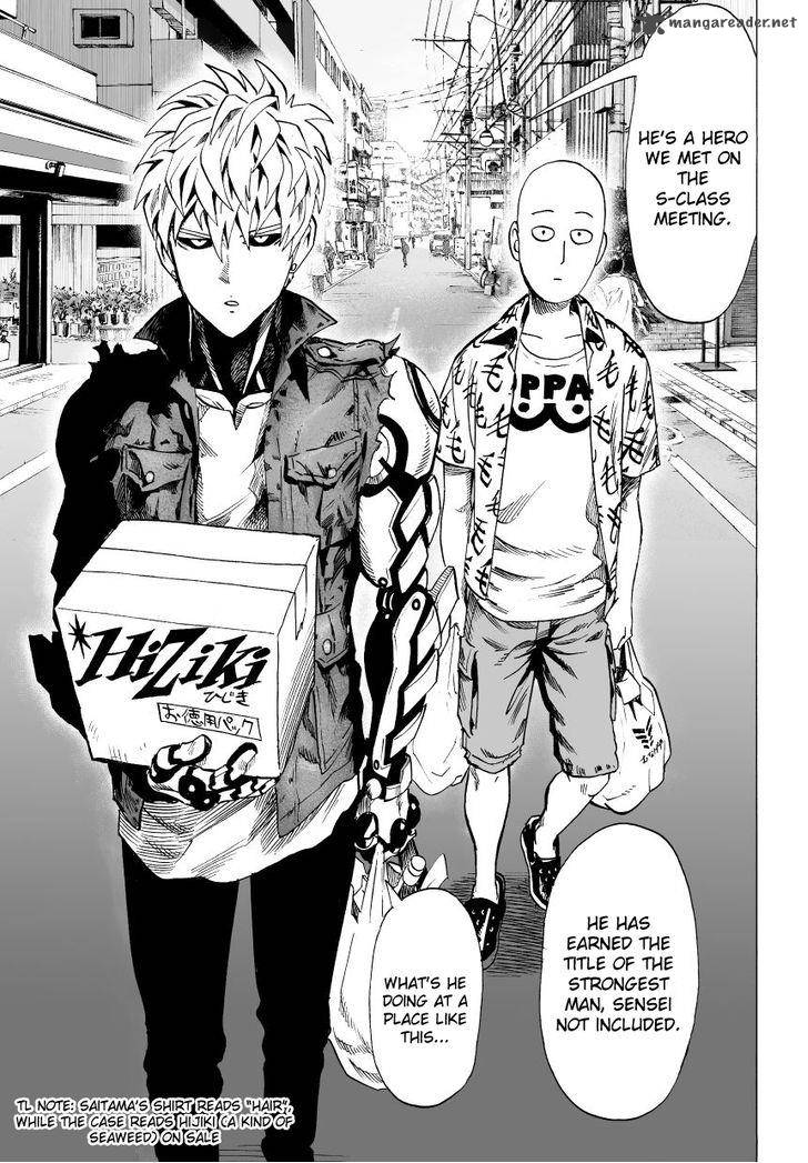 One punch man chapter 211