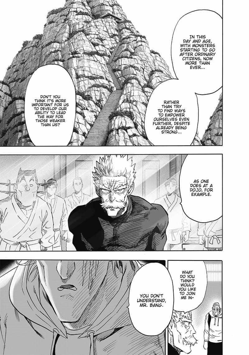 One-Punch Man Chapter 192 - One Punch Man Manga Online
