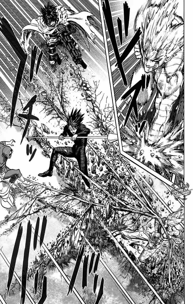 Read Manga One Punch Man, onepunchman - Chapter 130 - All-Out