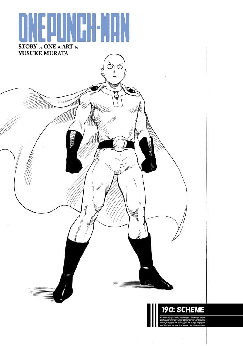 Chapter 191 [RAW] : r/OnePunchMan
