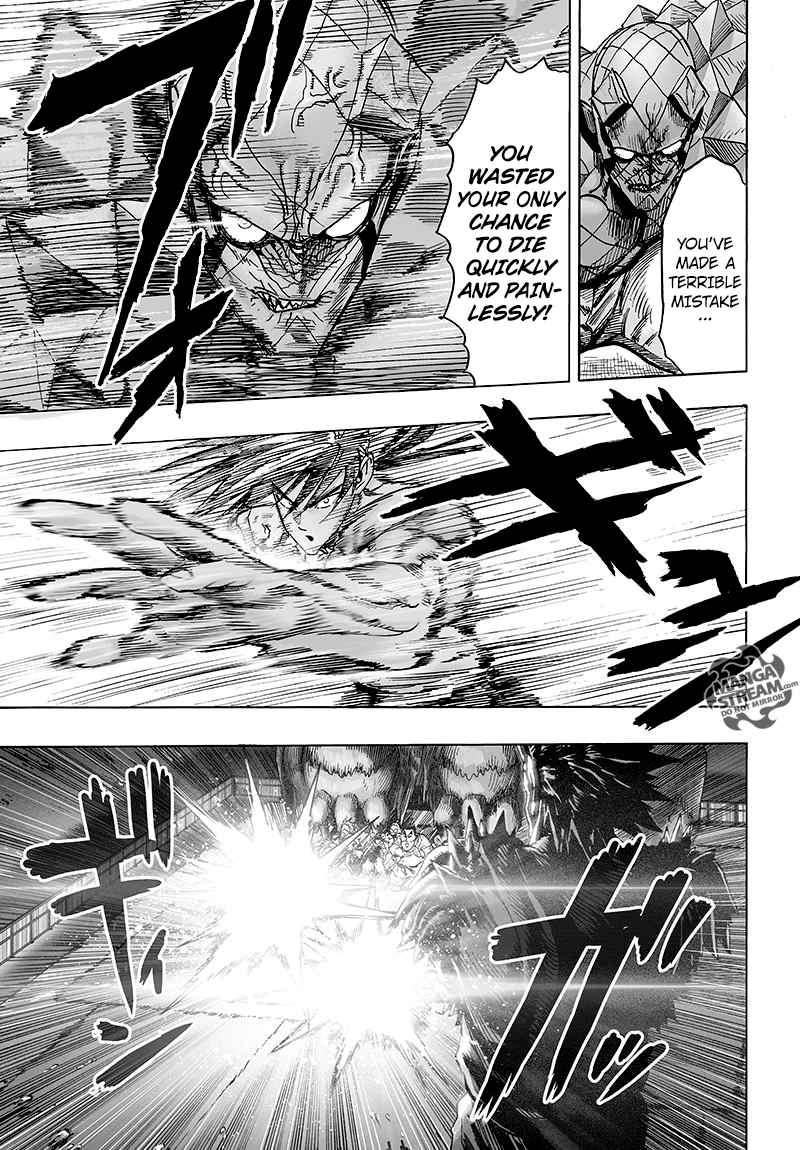 Read Manga One Punch Man, onepunchman - Chapter 117 - Monster ...