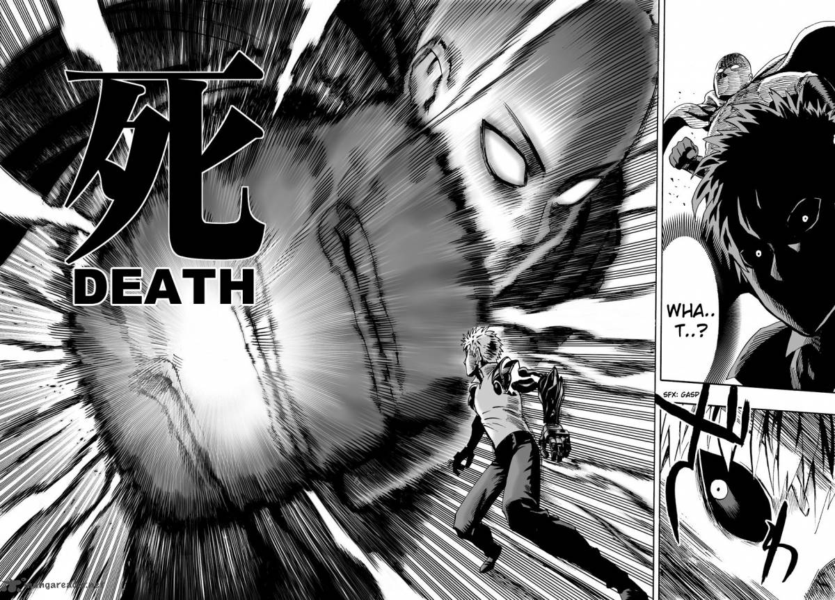 One Punch Man Chapter 18 One-Punch Man Chapter 18 - One Punch Man Manga Online