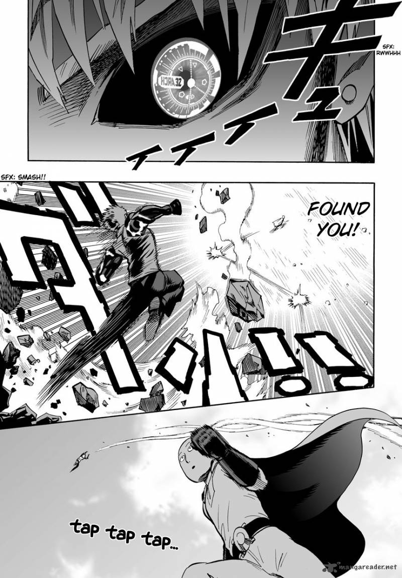 One Punch Man Chapter 18 One-Punch Man Chapter 18 - One Punch Man Manga Online