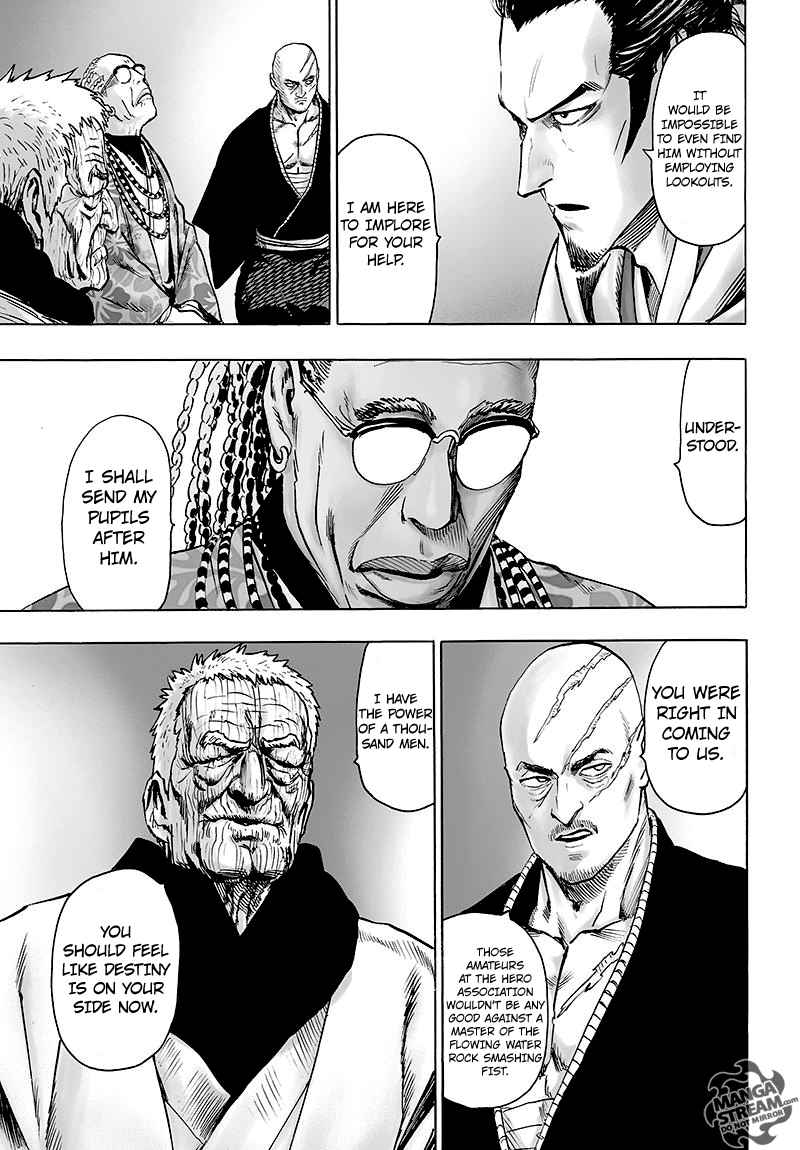 One Punch Man, onepunchman - Chapter 112 - Monsters Cells - One Punch ...