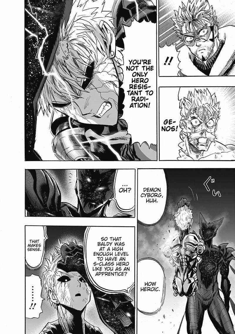 One Punch-Man Capítulo 166 - Manga Online