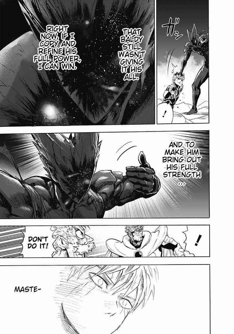 sigmocs on X: Saitama (One Punch Man chapter 166) #saitama #OPM