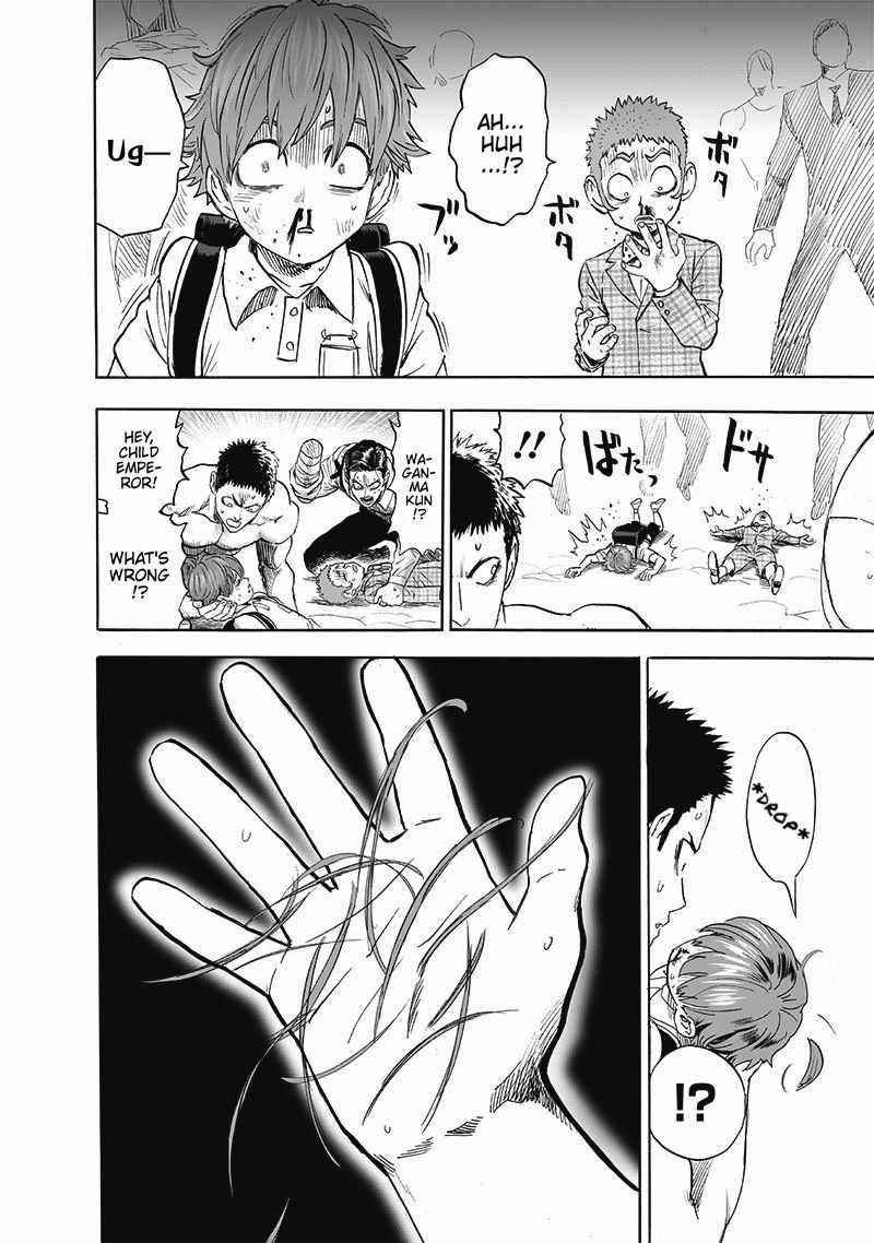 Manga colors on X: One punch man - Cosmic Awakened Orochi
