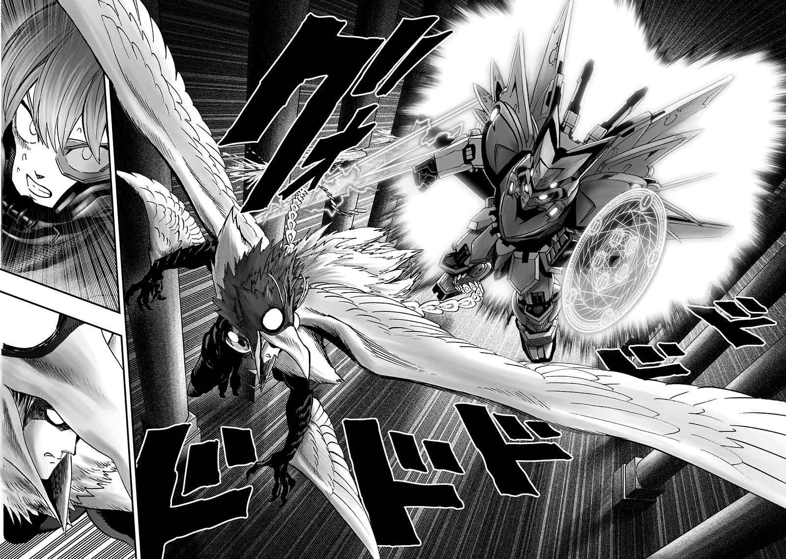 One punch man 147