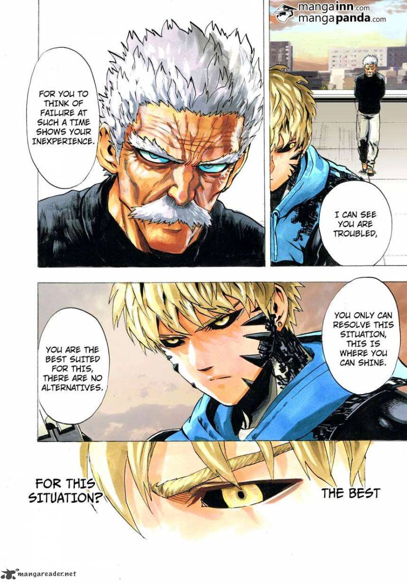 opmedits: Genos from One Punch Man Volume 26